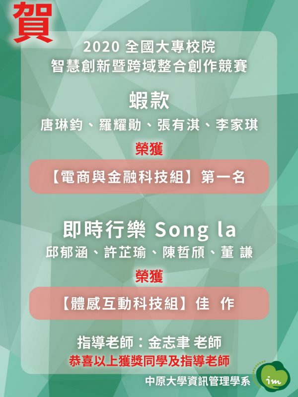 2020-智慧創新組
